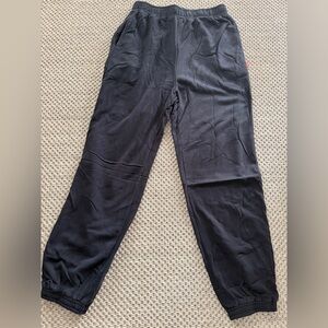 BAYSE High-Waisted Sweatpants – Black (Size L)